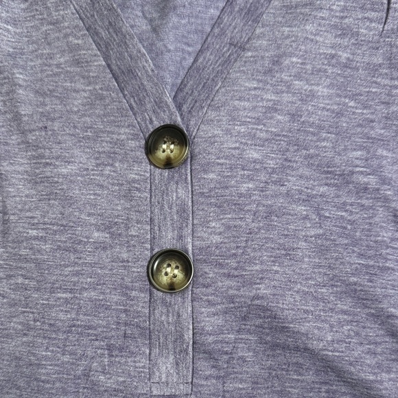 Purple Women's Casual Top NWOT - Small - Picture 6 of 6